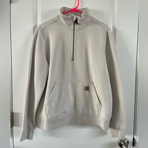 Carhartt Cream Quarter Zip